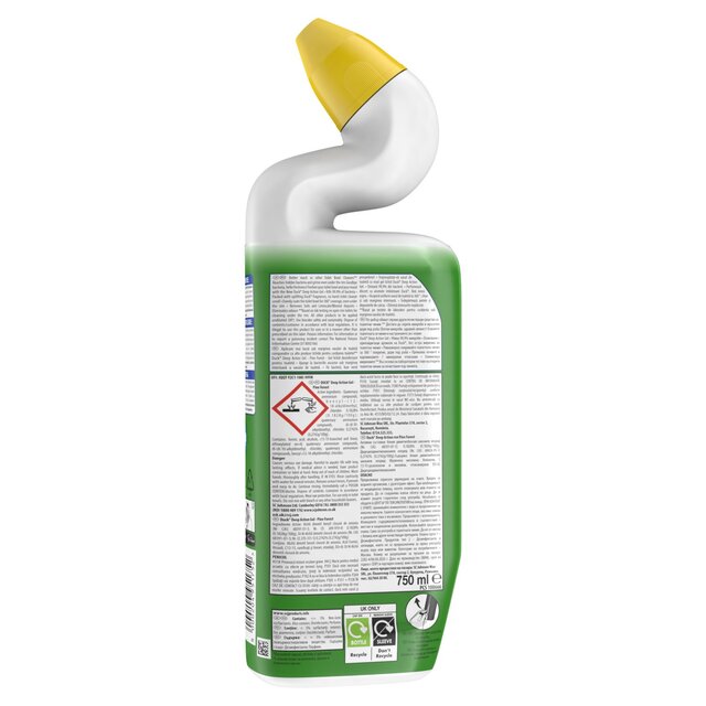 Duck Deep Action Gel Toilet Liquid Cleaner Pine thumbnail 2