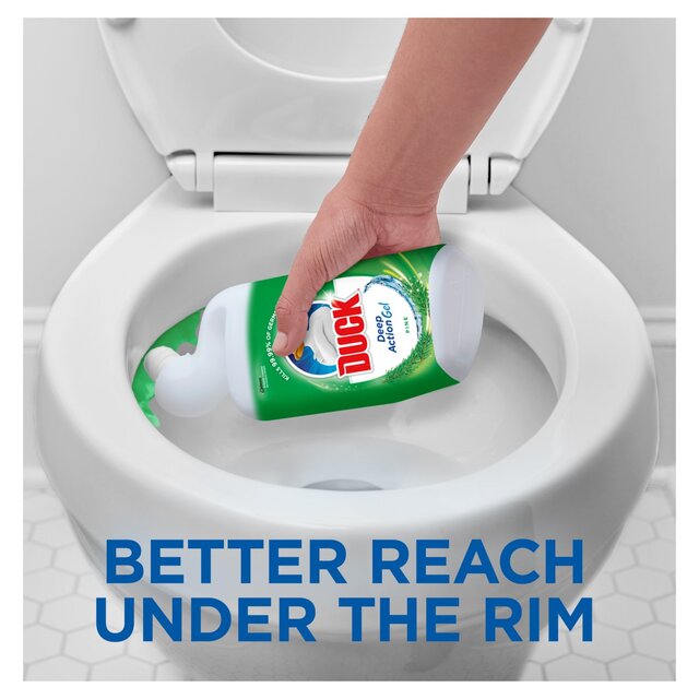 Duck Deep Action Gel Toilet Liquid Cleaner Pine thumbnail 7