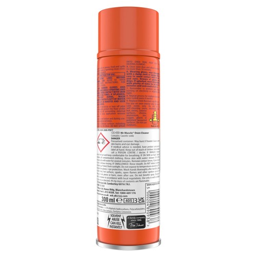 Mr Muscle Oven Cleaner thumbnail 3