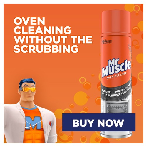 Mr Muscle Oven Cleaner thumbnail 9