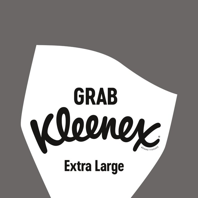 Kleenex Extra Large Facial Tissues - Twin Box thumbnail 4