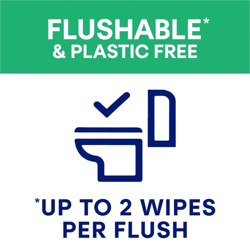 Andrex Ultimate Fresh Wipes Odour Control Moist Toilet Tissue 36 Pack thumbnail 6