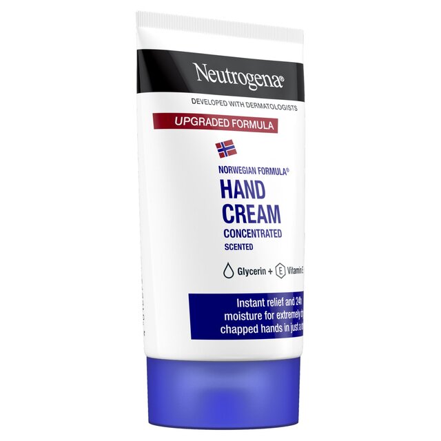 Neutrogena Concentrated Scented Hand Cream thumbnail 3