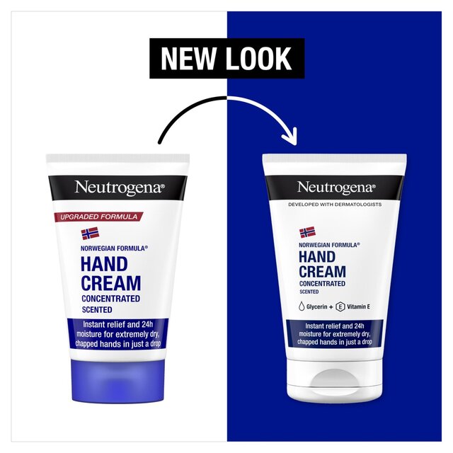 Neutrogena Concentrated Scented Hand Cream thumbnail 5