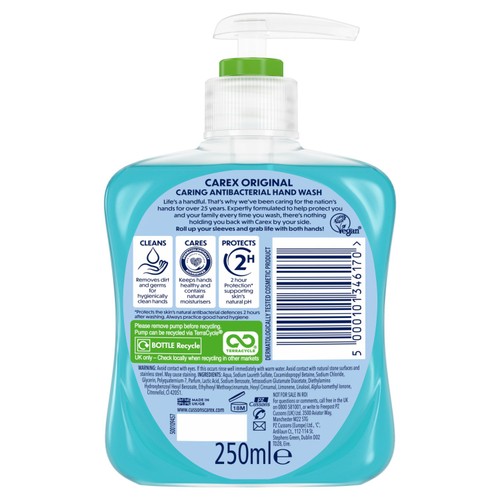Carex Original Antibacterial Handwash thumbnail 3