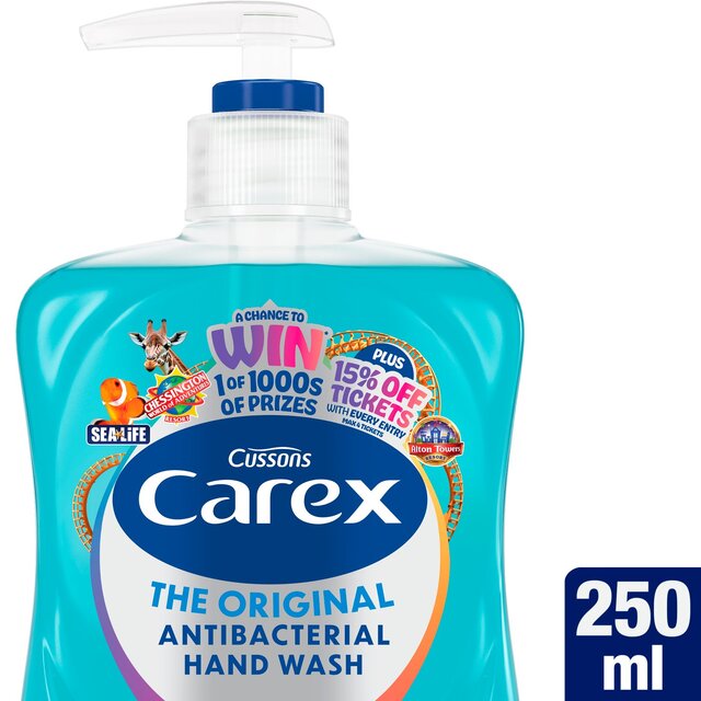 Carex Original Antibacterial Handwash
