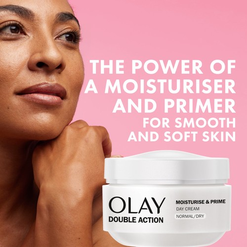 Olay Double Action Normal/Dry Moisturiser Day Cream thumbnail 2