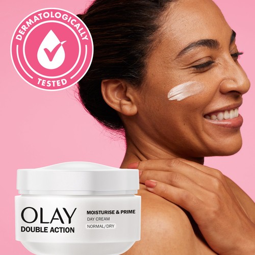 Olay Double Action Normal/Dry Moisturiser Day Cream thumbnail 7