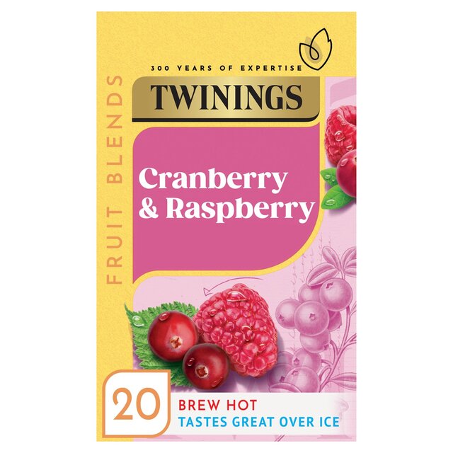 Twinings Cranberry & Raspberry Tea