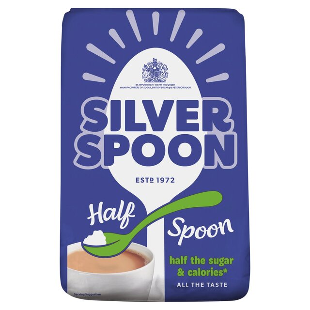 Silver Spoon Half Spoon White Sugar