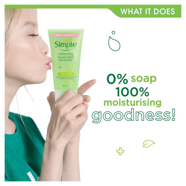 Simple Kind to Skin Refreshing Facial Gel Wash thumbnail 7