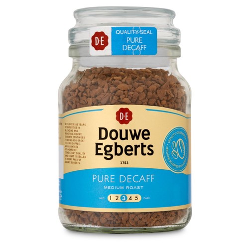 Douwe Egberts Decaff Instant Coffee thumbnail 2