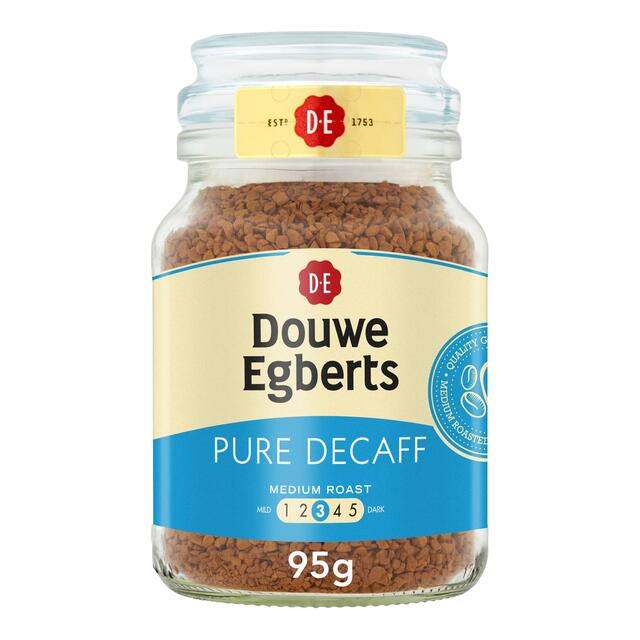 Douwe Egberts Decaff Instant Coffee