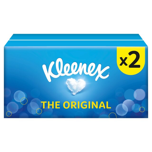 Kleenex The Original Tissues Twin Box