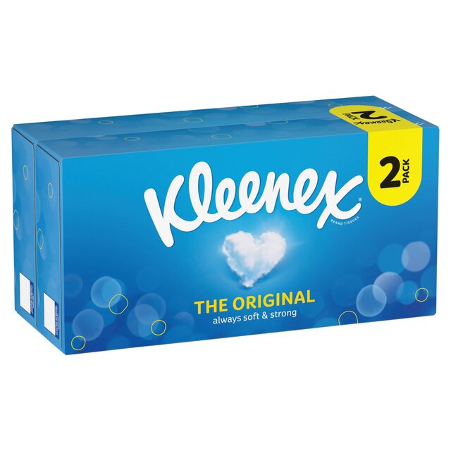 Kleenex The Original Tissues Twin Box thumbnail 2