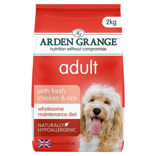 Arden Grange Adult Chicken & Rice Dry Dog Food