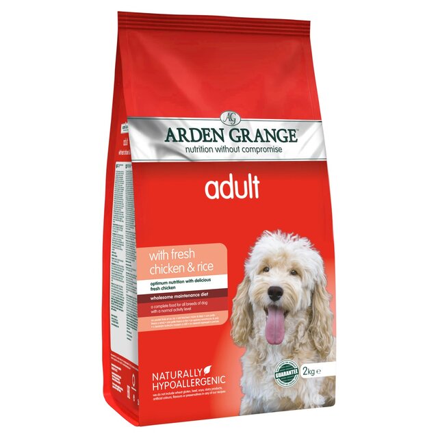 Arden Grange Adult Chicken & Rice Dry Dog Food thumbnail 2