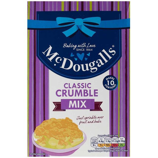 McDougalls Classic Crumble Mix thumbnail 2