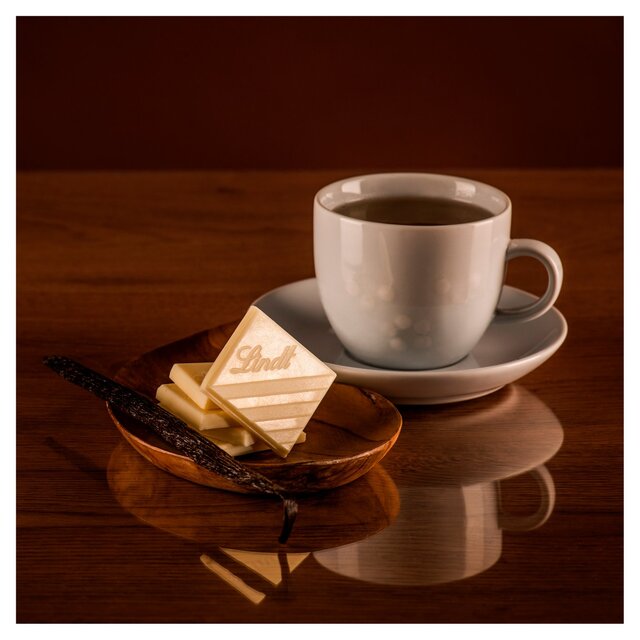 Lindt Excellence Natural Vanilla White Chocolate Bar thumbnail 5