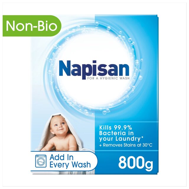 Napisan Non-Biological Germicidal Stain Remover Powder
