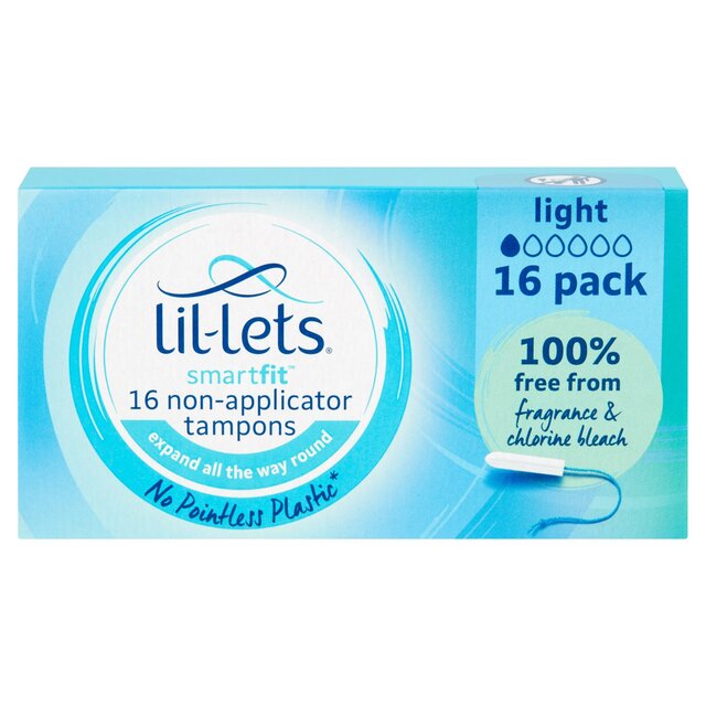 Lil-Lets SmartFit Non-Applicator Tampons Lite thumbnail 2