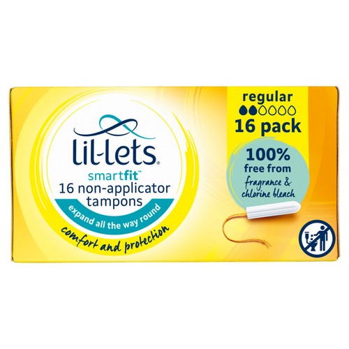 Lil-Lets Regular Non-Applicator Tampons thumbnail 3