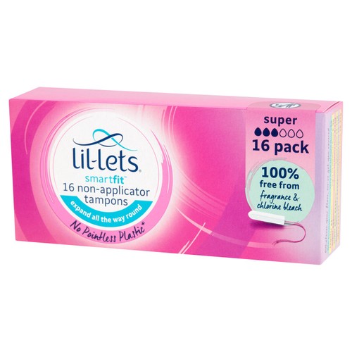 Lil-Lets Super Non-Applicator Tampons thumbnail 4