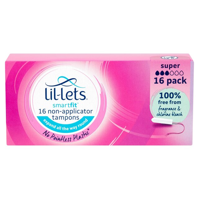 Lil-Lets Super Non-Applicator Tampons thumbnail 2