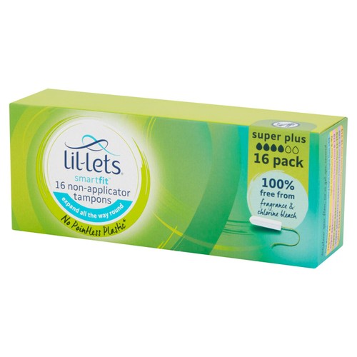 Lil-Lets Super Plus Non-Applicator Tampons thumbnail 5