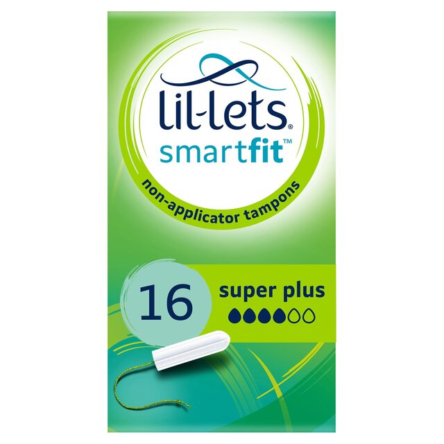 Lil-Lets Super Plus Non-Applicator Tampons