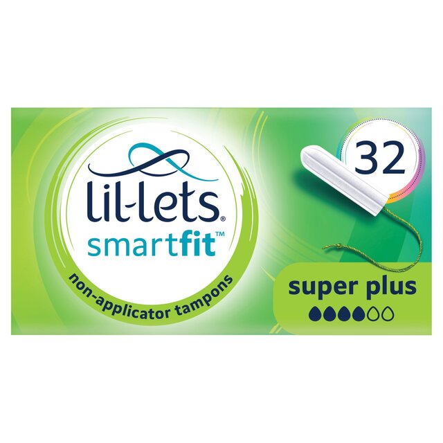 Lil-Lets Non-Applicator Tampons Super Plus thumbnail 3