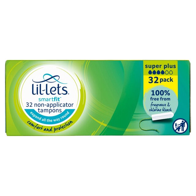 Lil-Lets Non-Applicator Tampons Super Plus thumbnail 4
