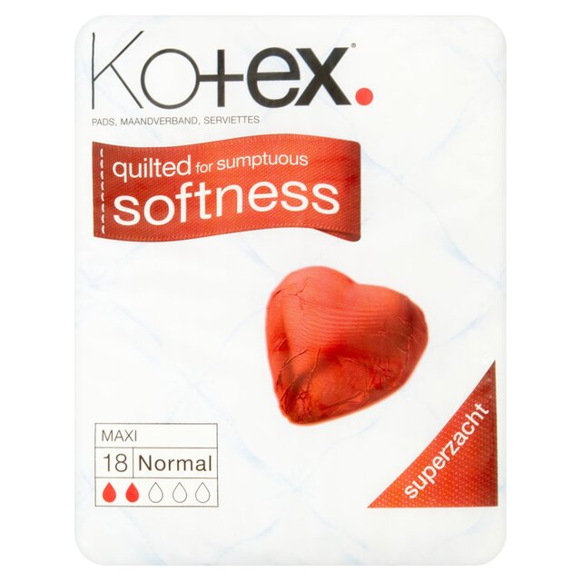 Kotex Maxi Pads Normal