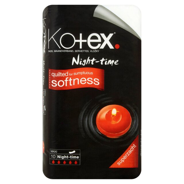 Kotex Maxi Pads Night Time