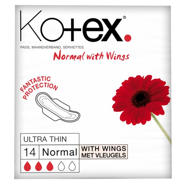 Kotex Ultra Thin Pads Normal with Wings thumbnail 2