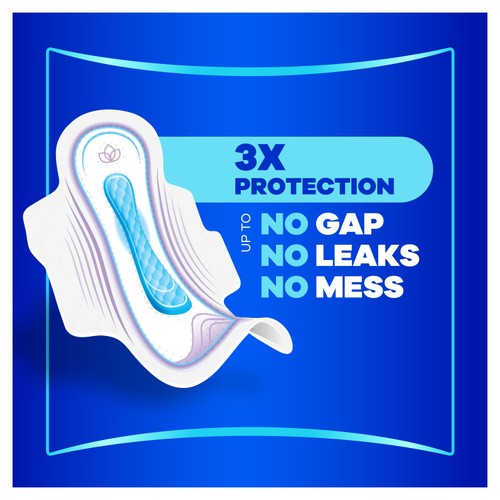 Always Sanitary Towels Ultra Normal (Size 1) Wings thumbnail 4