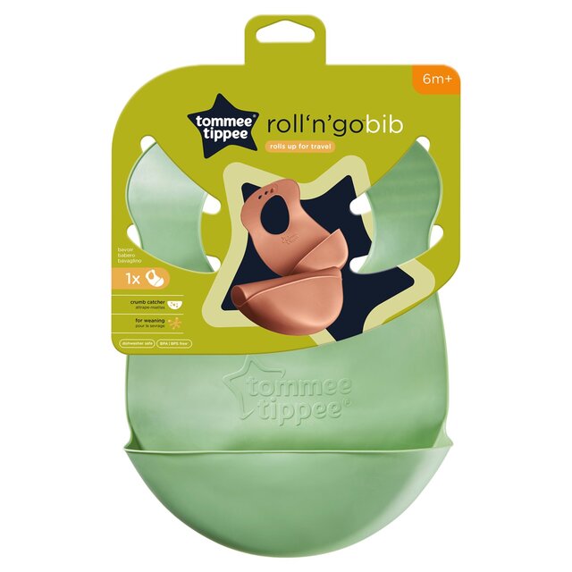 Tommee Tippee Roll n Go Bib 7m+