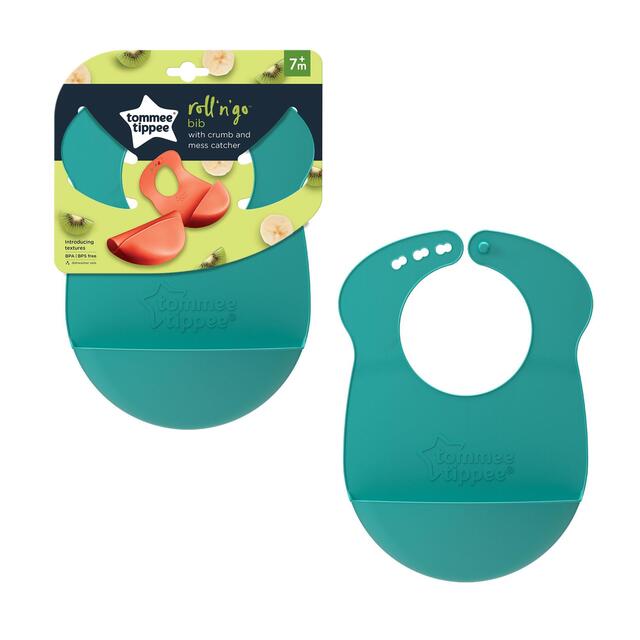 Tommee Tippee Roll n Go Bib 7m+ thumbnail 4