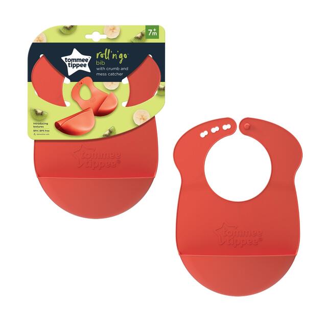 Tommee Tippee Roll n Go Bib 7m+ thumbnail 5
