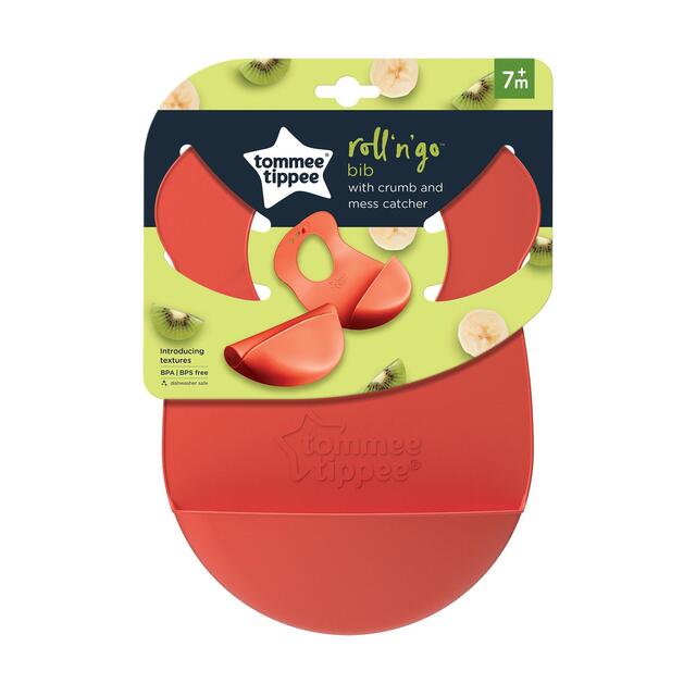 Tommee Tippee Roll n Go Bib 7m+ thumbnail 7
