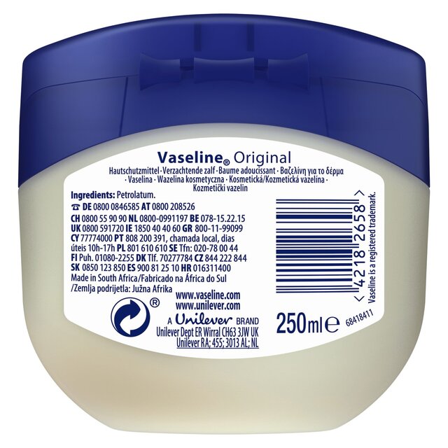 Vaseline Original Pure Petroleum Jelly thumbnail 3