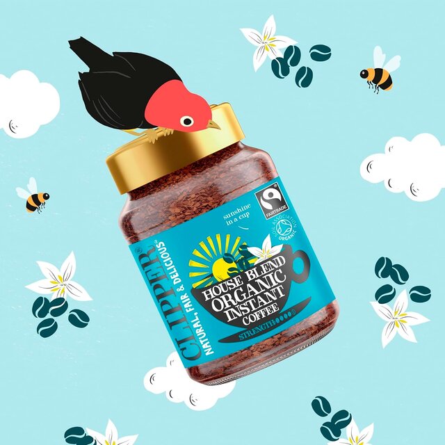 Clipper Fairtrade House Blend Organic Coffee thumbnail 10