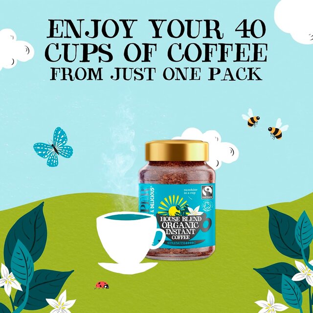 Clipper Fairtrade House Blend Organic Coffee thumbnail 4