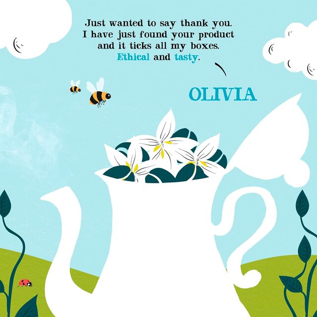 Clipper Fairtrade House Blend Organic Coffee thumbnail 7