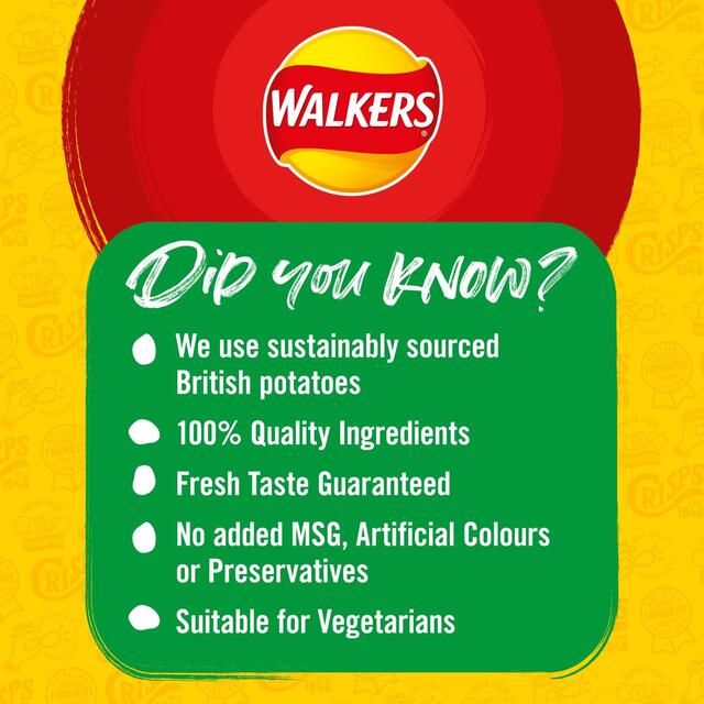 Walkers Classic Variety Multipack Crisps thumbnail 4