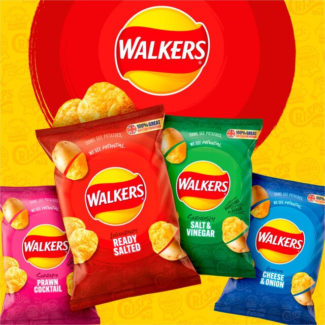 Walkers Classic Variety Multipack Crisps thumbnail 5