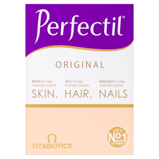 Vitabiotics Perfectil Original Triple Active Skin, Hair & Nails Capsules