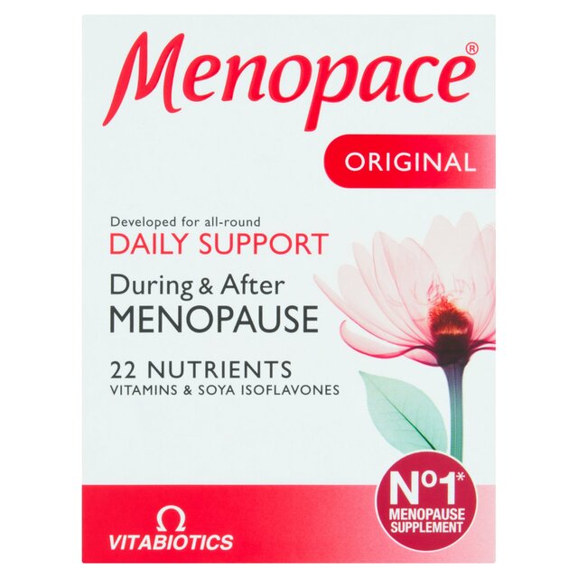 Vitabiotics Menopace Original Menopause & Hormonal Activity Capsules