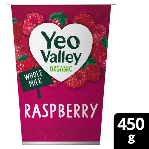 Yeo Valley Organic Raspberry Yoghurt