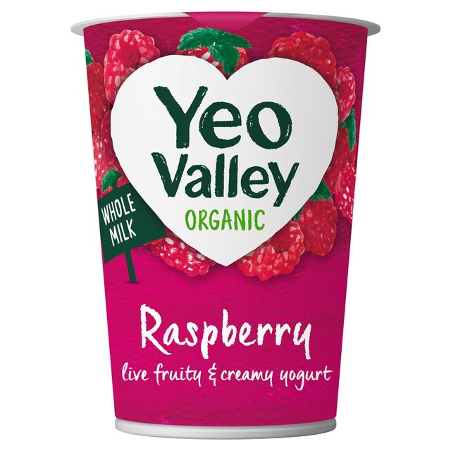 Yeo Valley Organic Raspberry Yoghurt